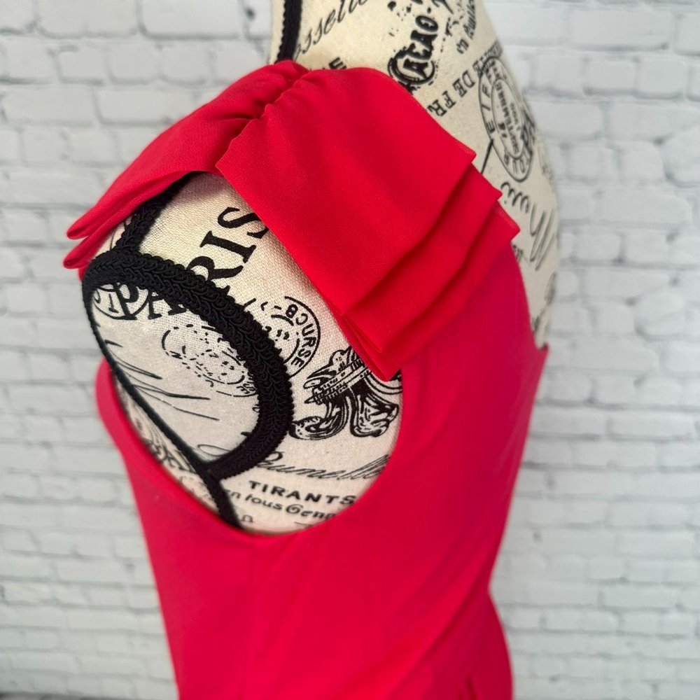 Express One Shoulder Dress (SP) - Picture 7 of 7